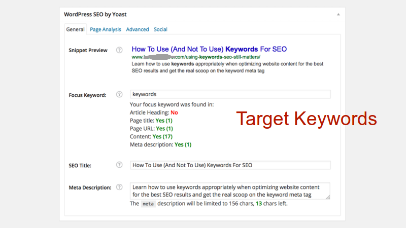 Your Website Page Is Focused On One Keyword Instead Of Addressing Topic