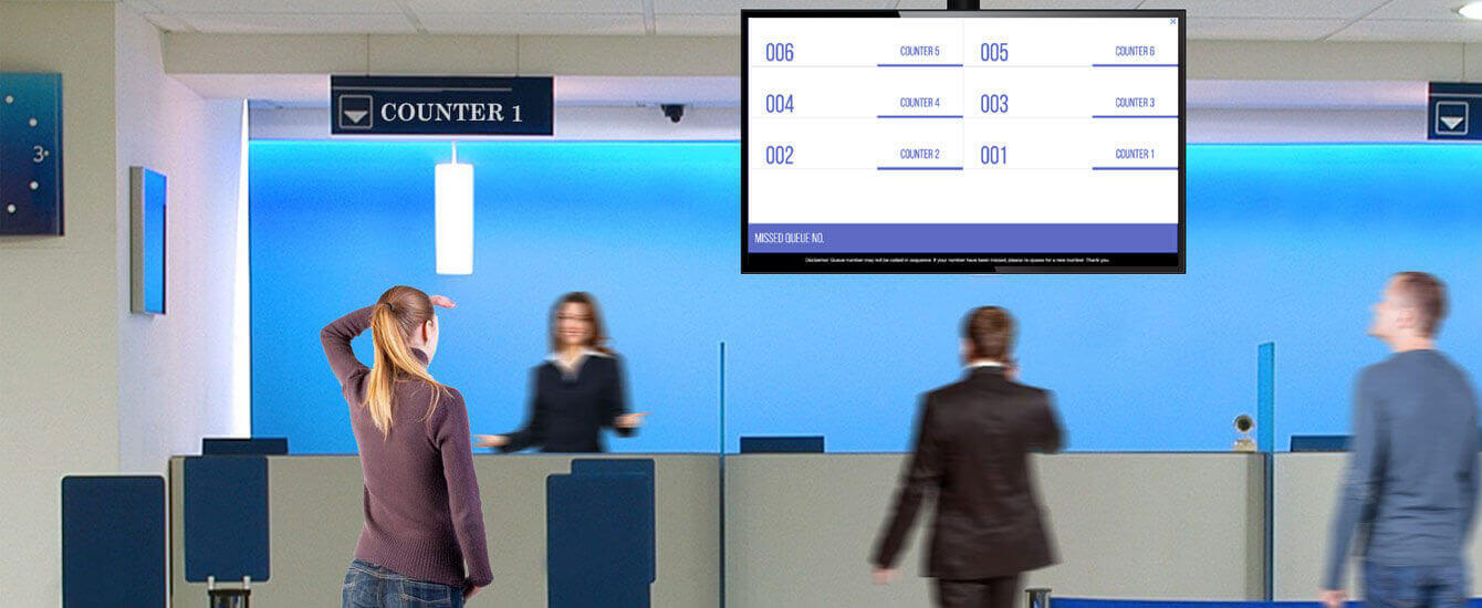 Qr Code Virtual Queuing Queue Management System