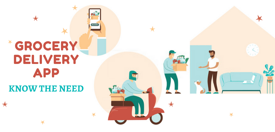 Grocery Delivery On-Demand App – Know the Need