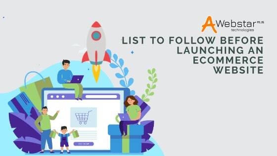 List to Follow Before Launching an eCommerce Website