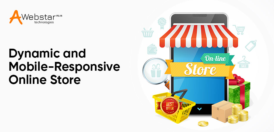 Mobile-Responsive Online Store